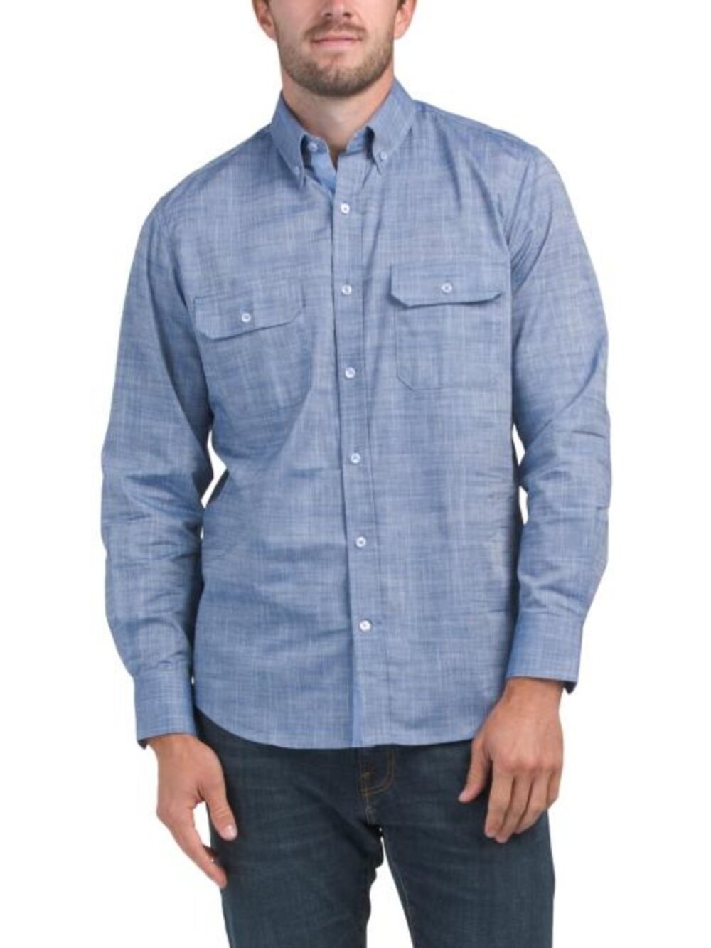 TAILORBYRD Signature Chambray Shirt